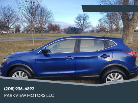 2021 Nissan Rogue Sport S