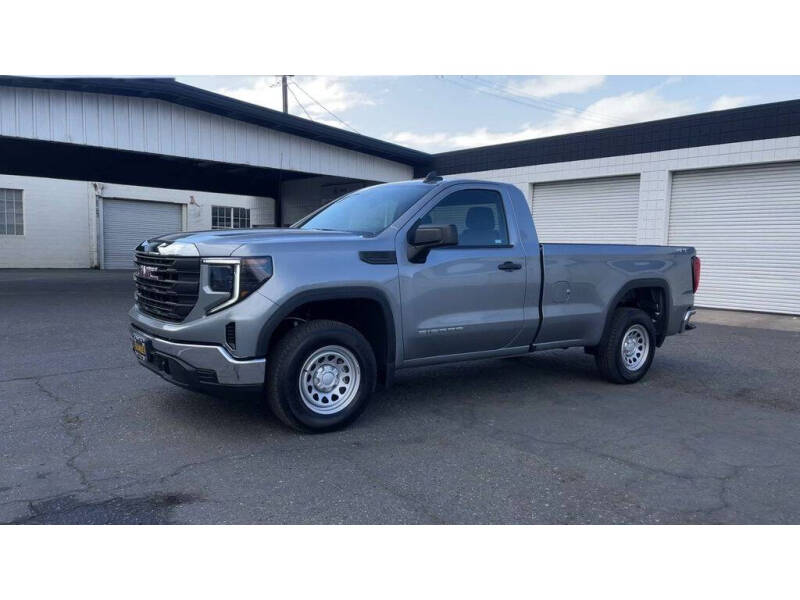 2025 GMC Sierra 1500 Pro