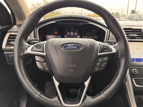2020 Ford Fusion SEL