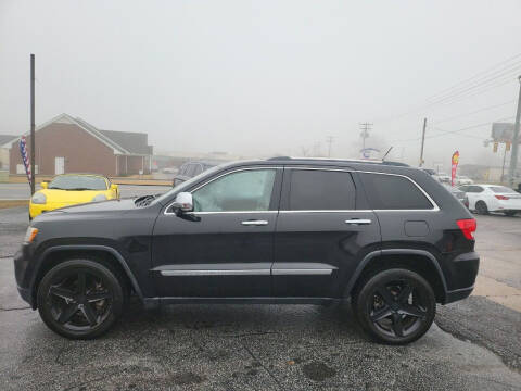 2013 Jeep Grand Cherokee for sale at One Stop Auto Group in Anderson SC