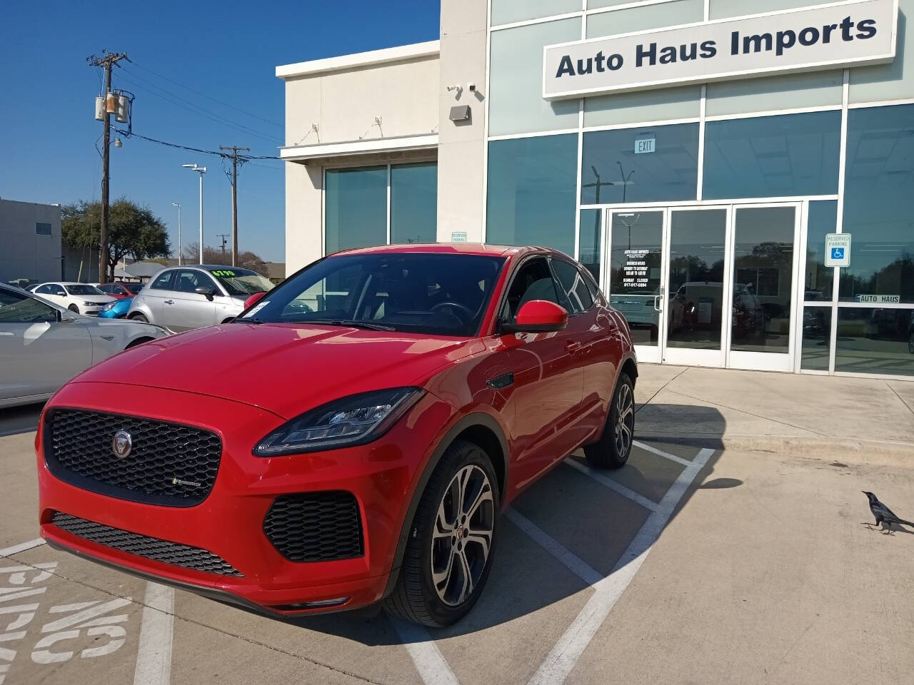 2018 Jaguar E-PACE for sale at Auto Haus Imports in Irving, TX