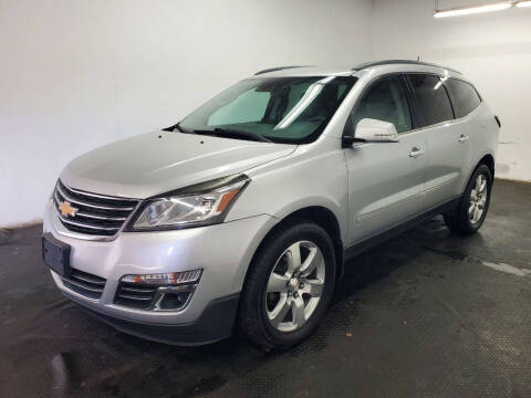 2017 Chevrolet Traverse for sale at Automotive Connection in Fairfield OH