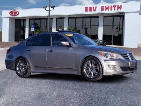 2012 Hyundai Genesis 4.6L V8