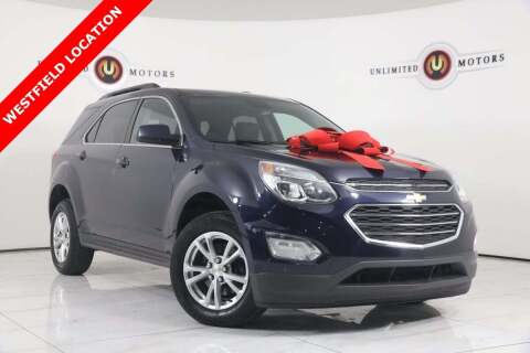 2017 Chevrolet Equinox for sale at INDY'S UNLIMITED MOTORS - UNLIMITED MOTORS in Westfield IN