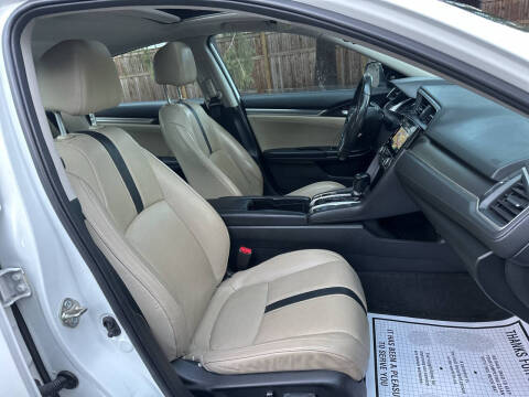 2016 Honda Civic Touring