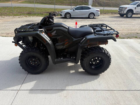 2025 Honda Fourtrax Rancher