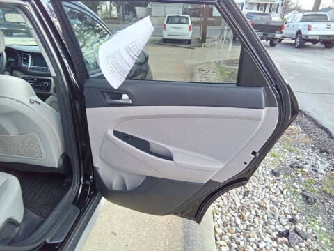 2018 Hyundai Tucson SE