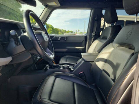 2023 Ford Bronco Badlands Advanced
