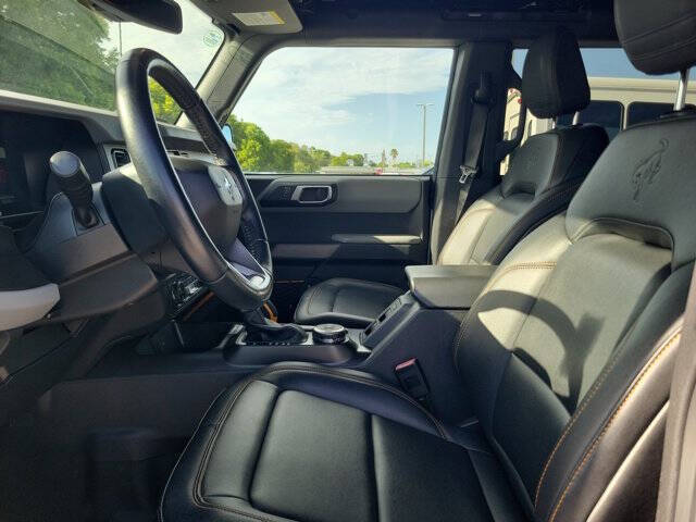 2023 Ford Bronco Badlands Advanced
