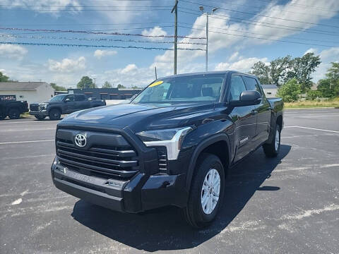 2024 Toyota Tundra for sale at White's Honda Toyota of Lima in Lima OH