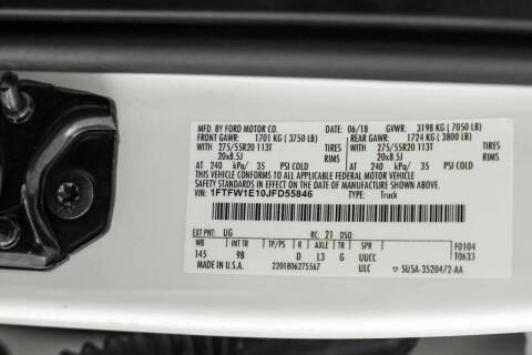 2018 Ford F-150