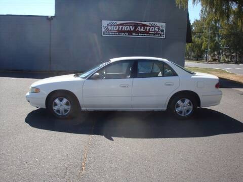2003 Buick Century for sale at Motion Autos in Longview WA