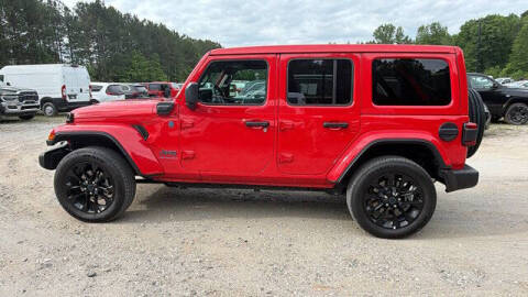 2025 Jeep Wrangler Sahara 4xe