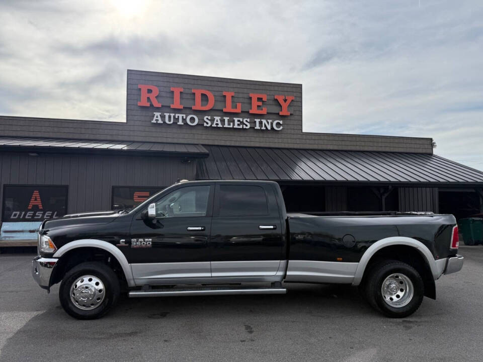 2018 RAM Ram 3500 Pickup Laramie's photo