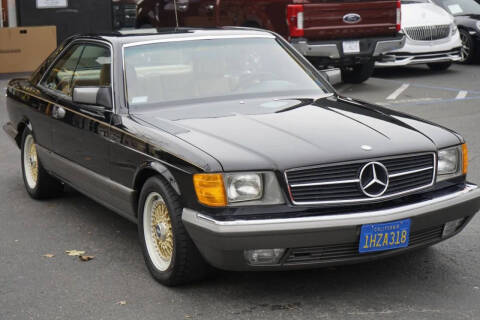 1983 Mercedes-Benz 380-Class 380 SEC
