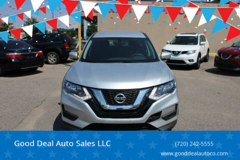 2017 Nissan Rogue for sale at Good Deal Auto Sales LLC in Aurora CO