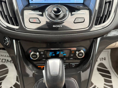 2016 Ford Escape Titanium
