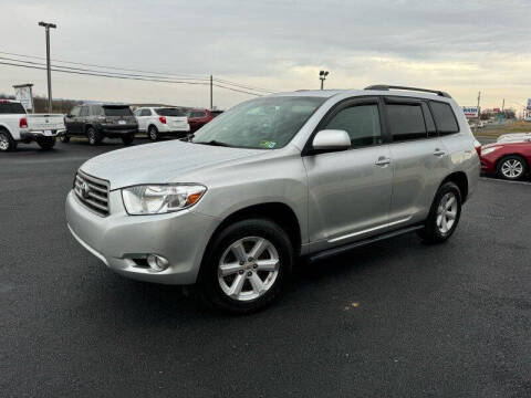 2010 Toyota Highlander for sale at Tri-Star Motors Inc in Martinsburg WV