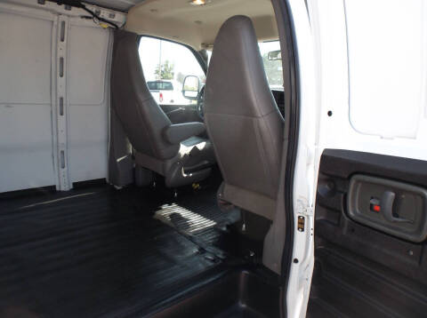 2021 Chevrolet Express 2500