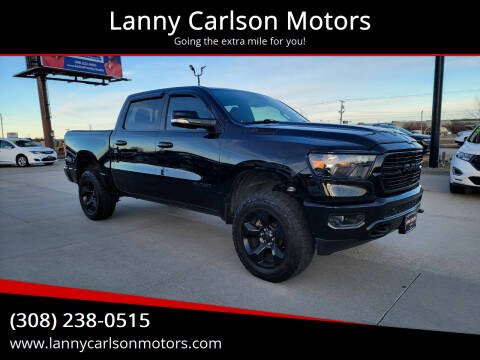 2019 RAM 1500 for sale at Lanny Carlson Motors in Kearney NE