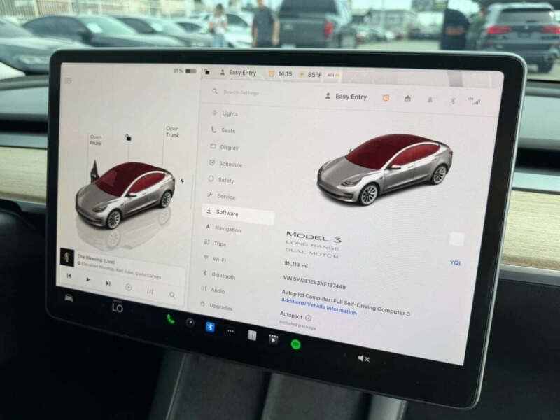 2022 Tesla Model 3 Long Range
