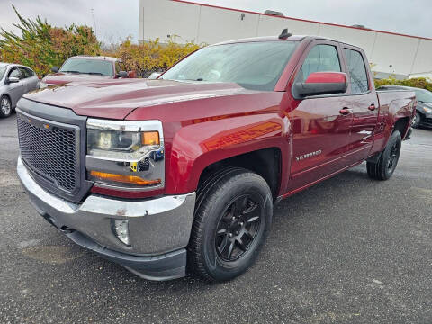 2016 Chevrolet Silverado 1500 LT