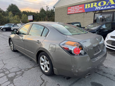 2007 Nissan Altima 3.5 SE
