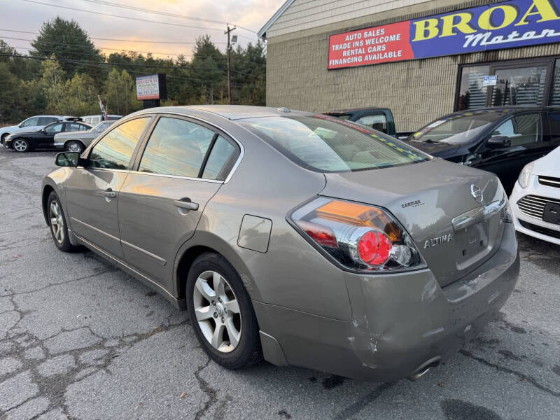 2007 Nissan Altima 3.5 SE
