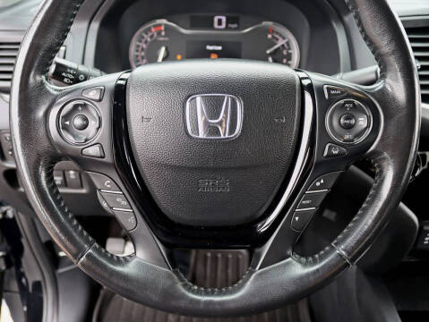 2018 Honda Ridgeline RTL-E