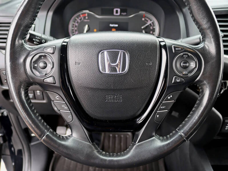 2018 Honda Ridgeline RTL-E