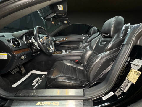 2013 Mercedes-Benz SL-Class SL 63 AMG