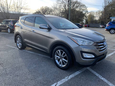 2016 Hyundai Santa Fe Sport 2.0T