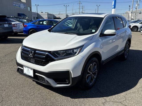 2021 Honda CR-V for sale at MILLENNIUM HONDA in Hempstead NY