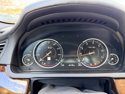 2014 BMW 7 Series 750Li xDrive