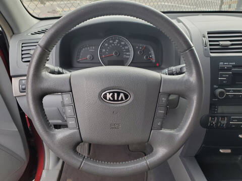 2009 Kia Borrego LX