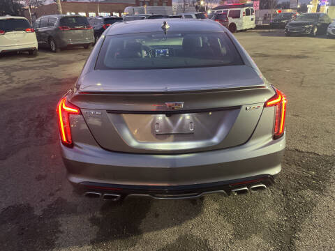 2021 Cadillac CT5-V