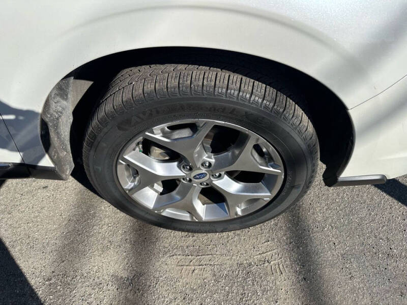 2018 Subaru Forester 2.5i Touring