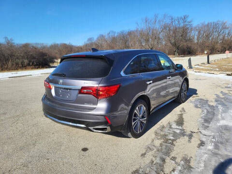 2018 Acura MDX SH-AWD w/Tech