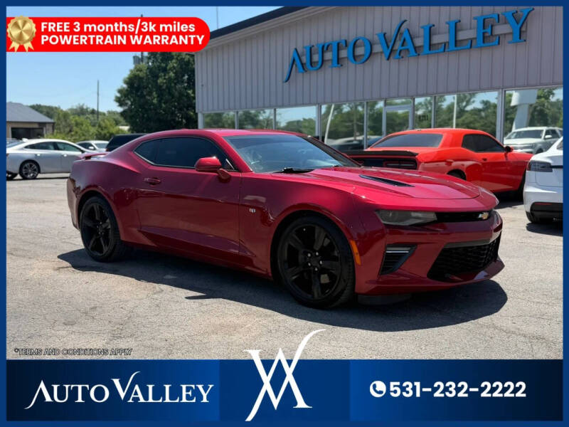 2018 Chevrolet Camaro SS