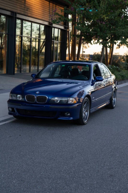 2000 BMW M5