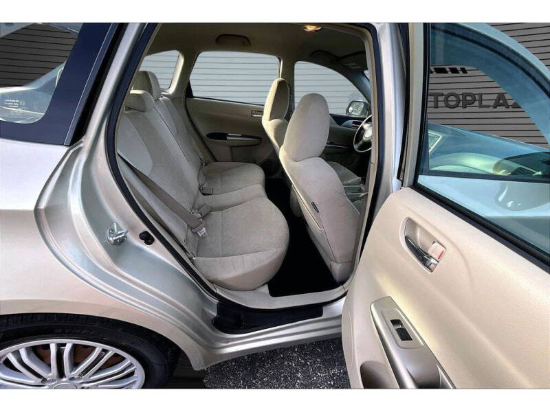 2009 Subaru Impreza 2.5i