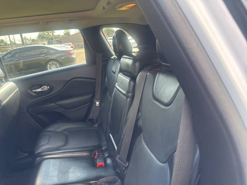2015 Jeep Cherokee Limited