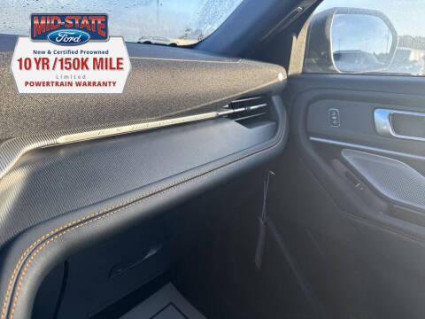 2026 Ford Explorer Tremor