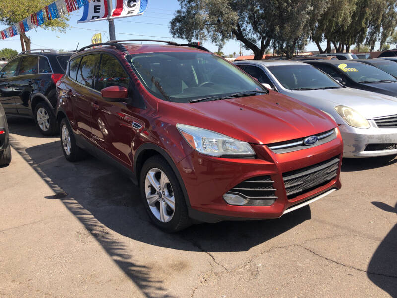 2015 Ford Escape for sale at Valley Auto Center in Phoenix AZ