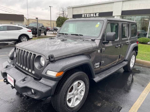 2018 Jeep Wrangler Unlimited