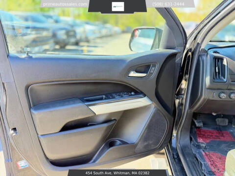 2019 Chevrolet Colorado