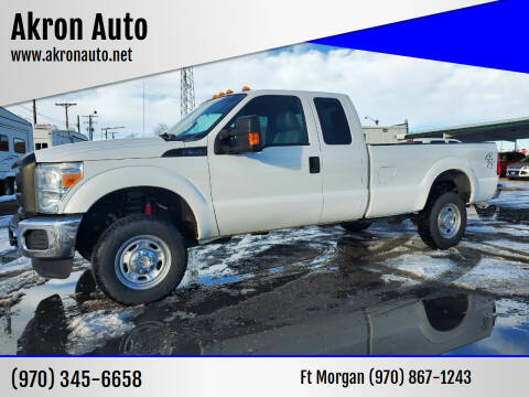 2015 Ford F-350 Super Duty for sale at Akron Auto in Akron CO