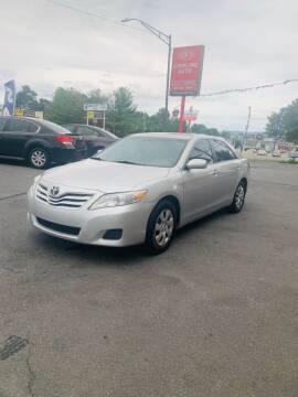2011 Toyota Camry for sale at Sterling Auto Sales and Service in Whitehall PA