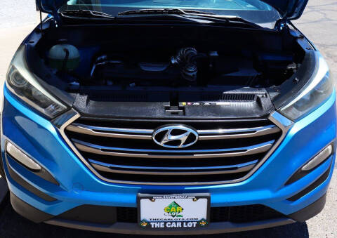 2016 Hyundai Tucson Limited