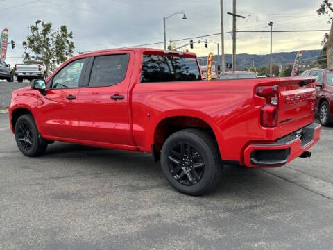 2024 Chevrolet Silverado 1500 Custom